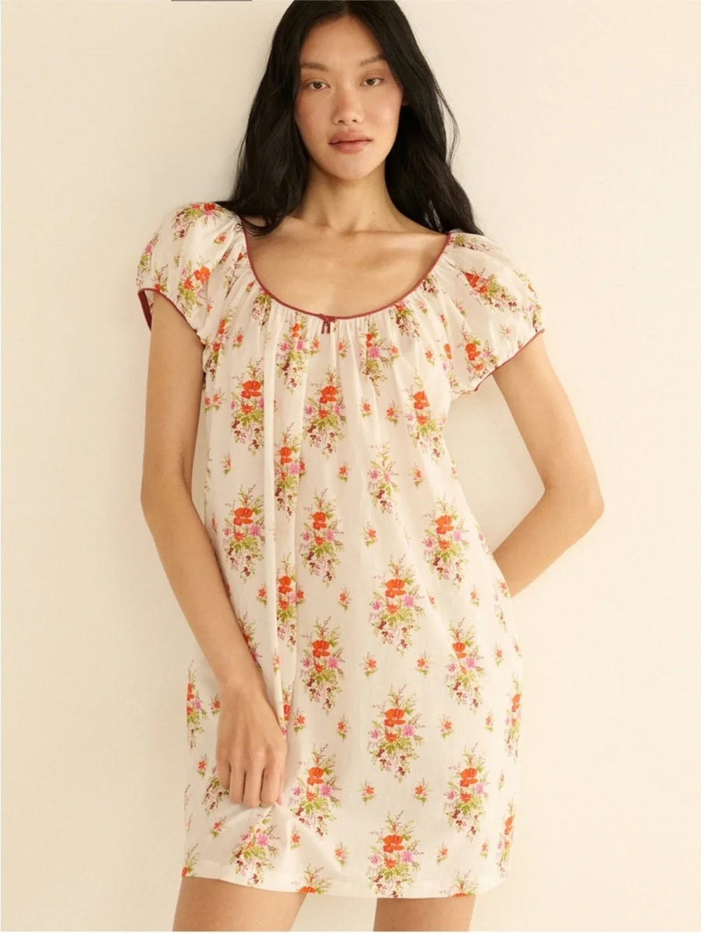 NWT Doen Julia Dress in Rose Bouquet Size Small - Picture 2 of 10